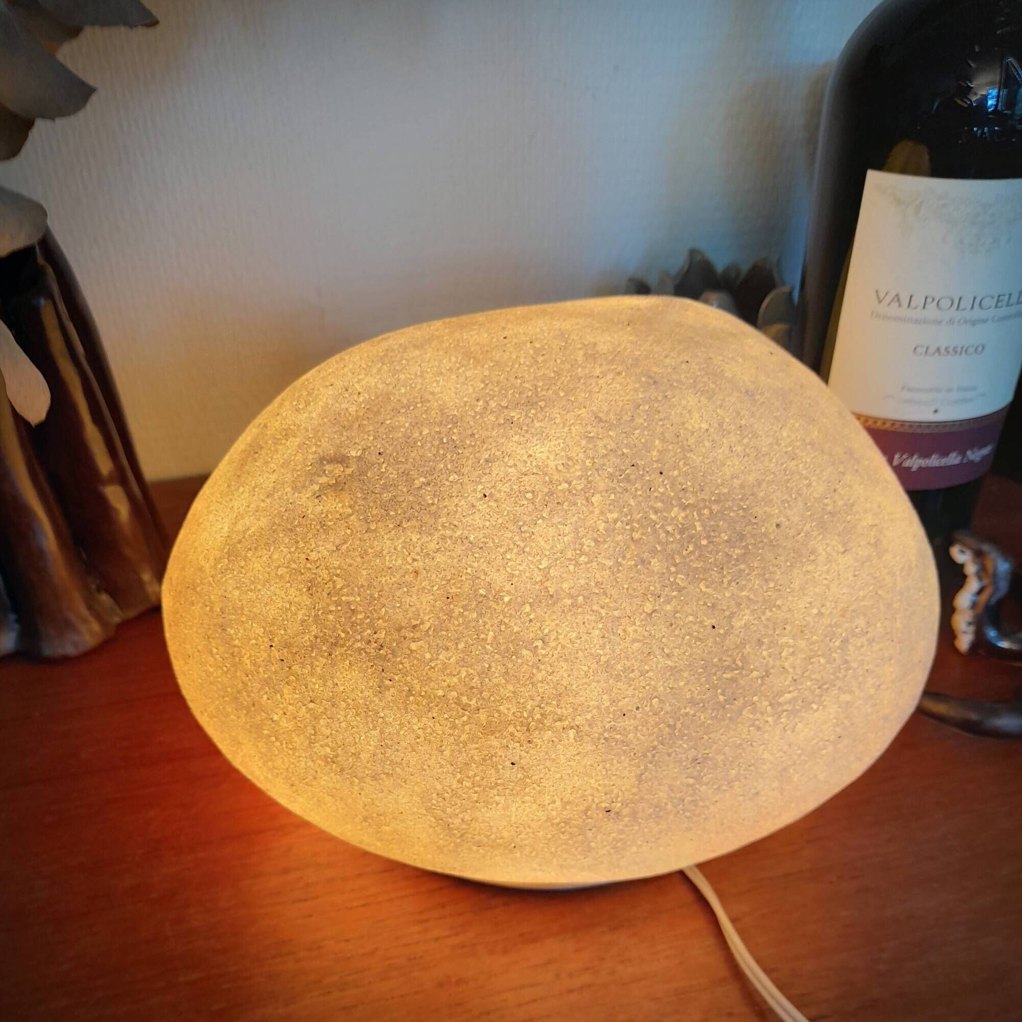 Moon Rock "Dora" lamp by André Cazenave for Atelier A. France, 1960s