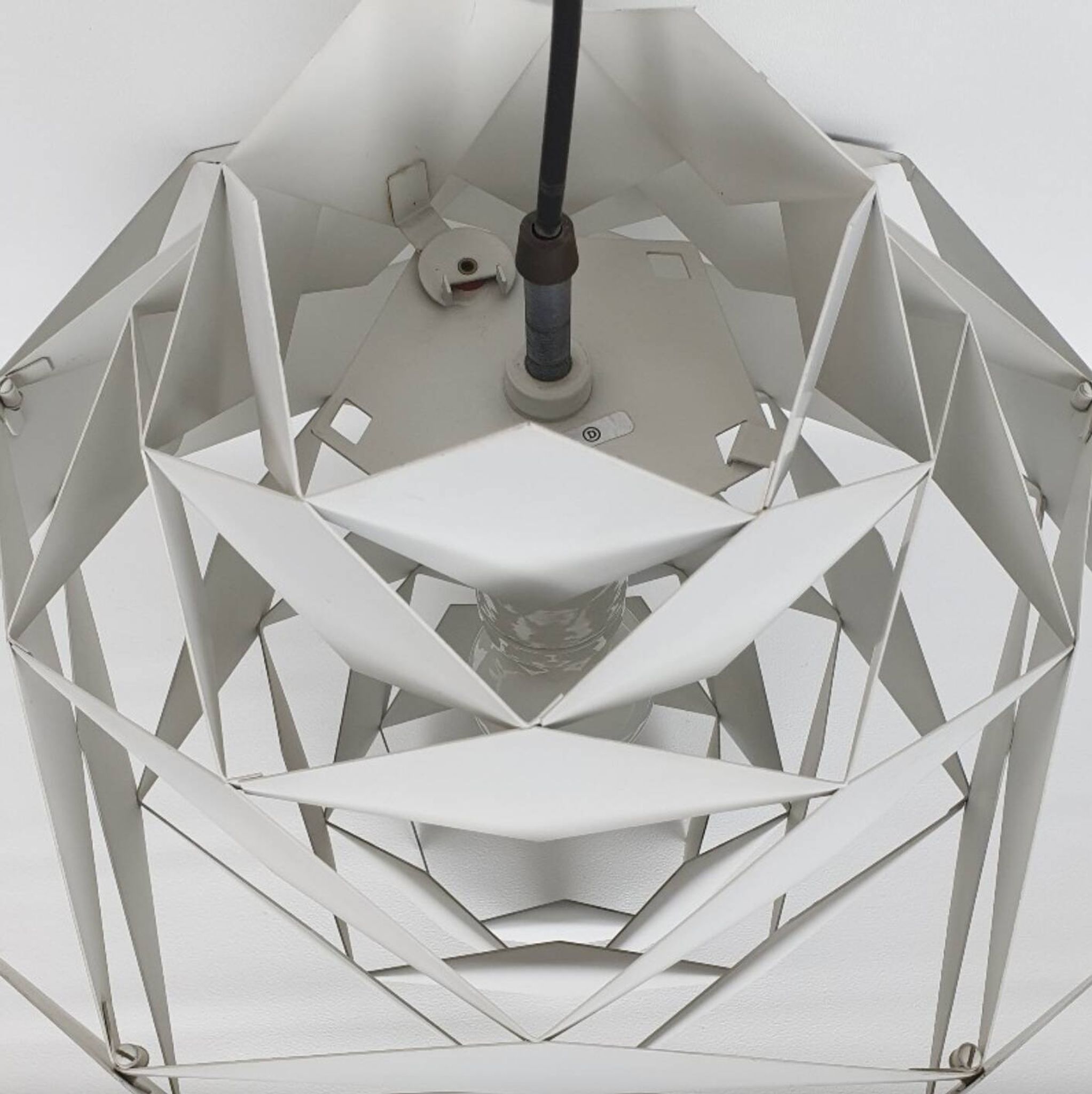 Lampe à Suspension Vintage Mid-Century Hans Følsgaard
