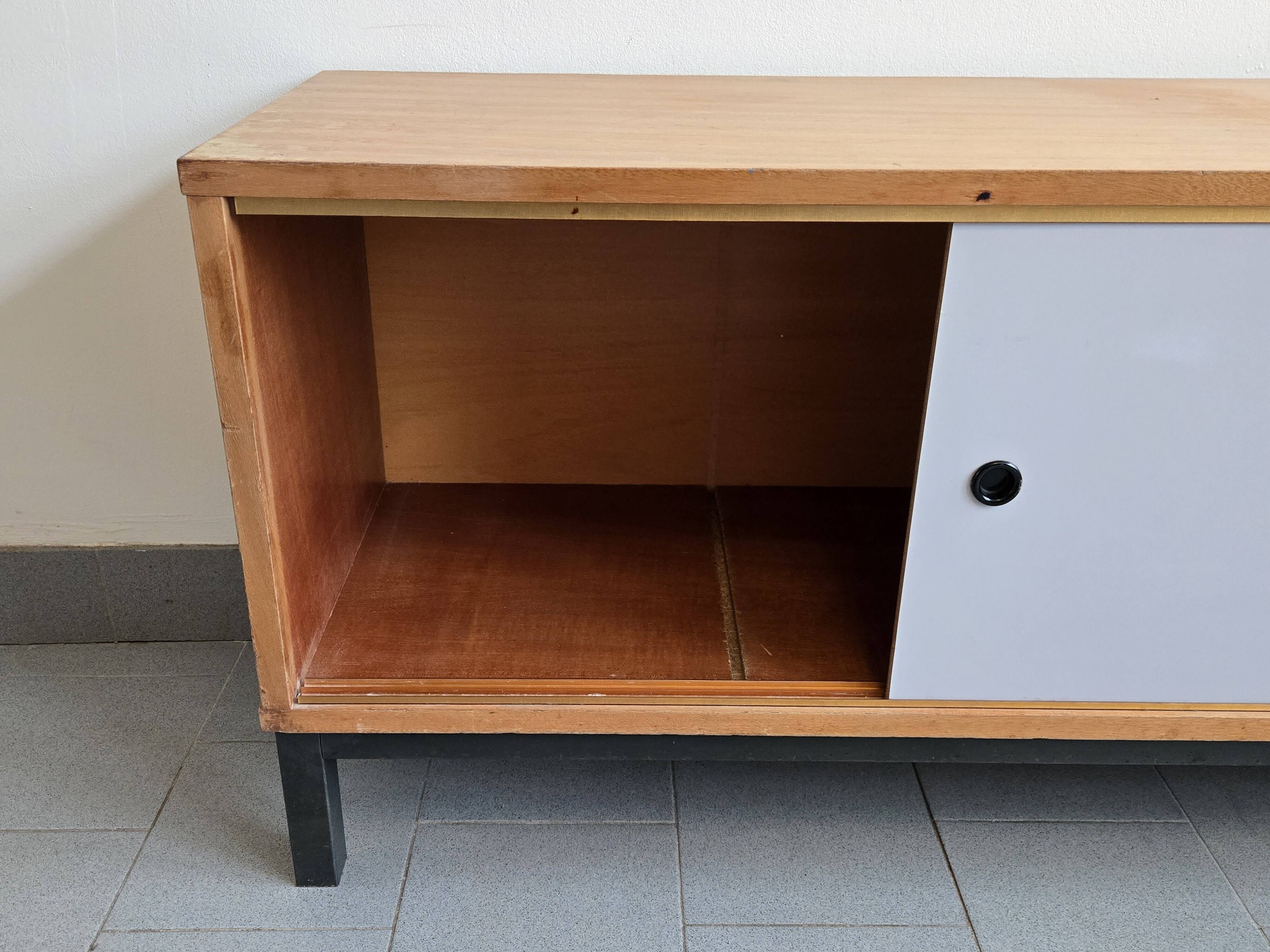 Enfilade meuble bas vintage 1960