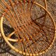Vintage rattan chair