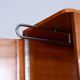 Bauhaus Czechia Sideboard in Walnut and Chrome-Plated Steel by Robert Slezak, 1930s