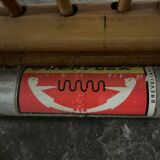 Rattan sofa bed AUDOUX MINNET 60s