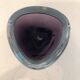 Mini purple crystal vase, 1970