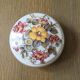 Boite à bijoux vintage en porcelaine de Limoges