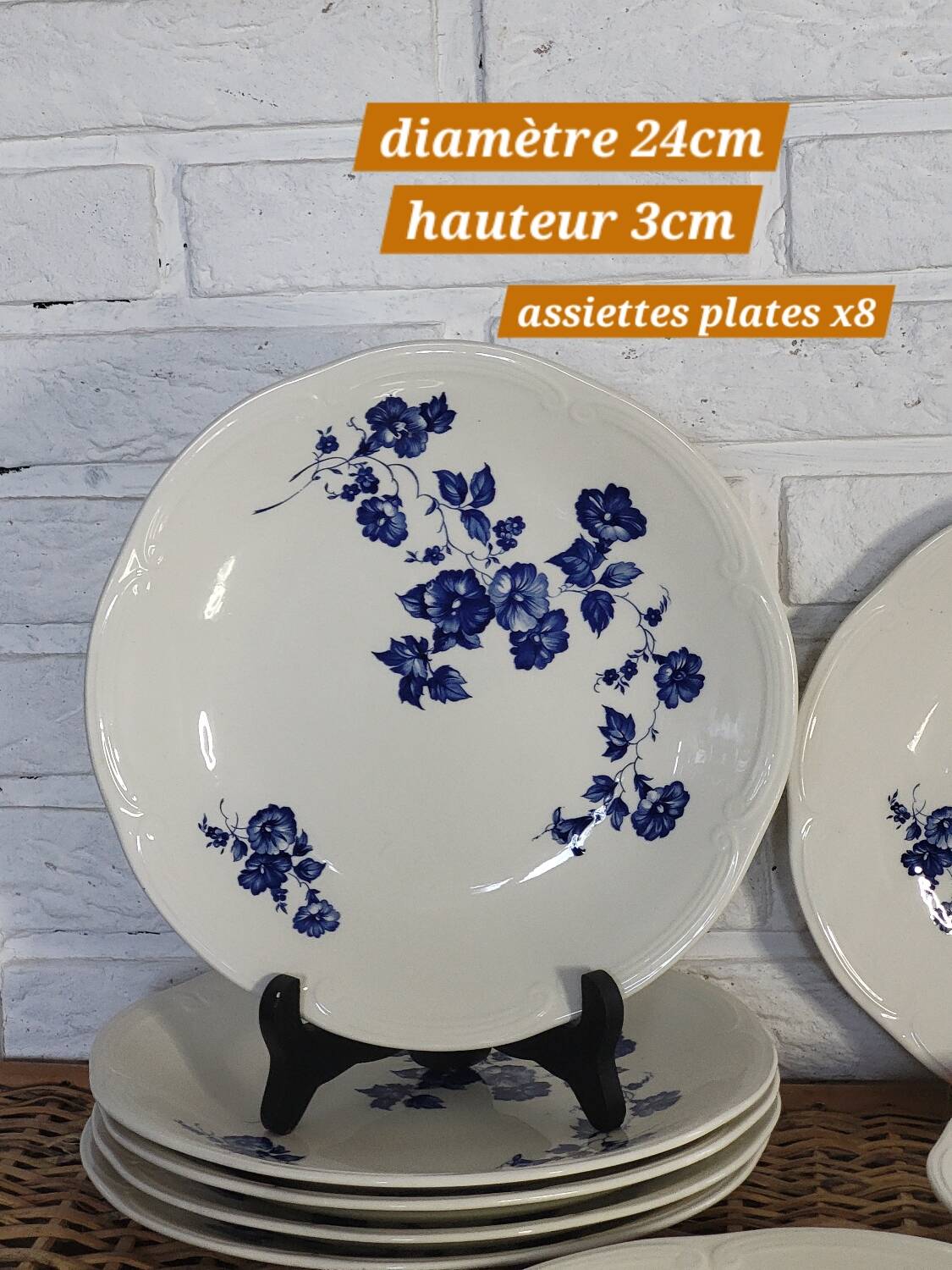 Gien plates