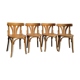 Lot de 4 chaises bistrot