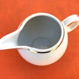 Pitcher / Milk jug KG (Keller Guerin) Earthenware Lunéville France