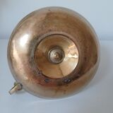Brass candle holder, cellar rat