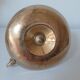 Brass candle holder, cellar rat