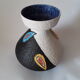 Ceramic vase ü-keramik, Germany 1960