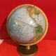 Mappemonde globe terrestre scan globe A/S Danemark carton & laiton & métal