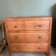 Commode années 60