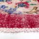 Handknotted Anatolian Floral Vintage Rug