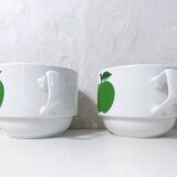 2 Bavaria breakfast cups