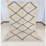 Handmade moroccan berber carpet 270 x 140 cm