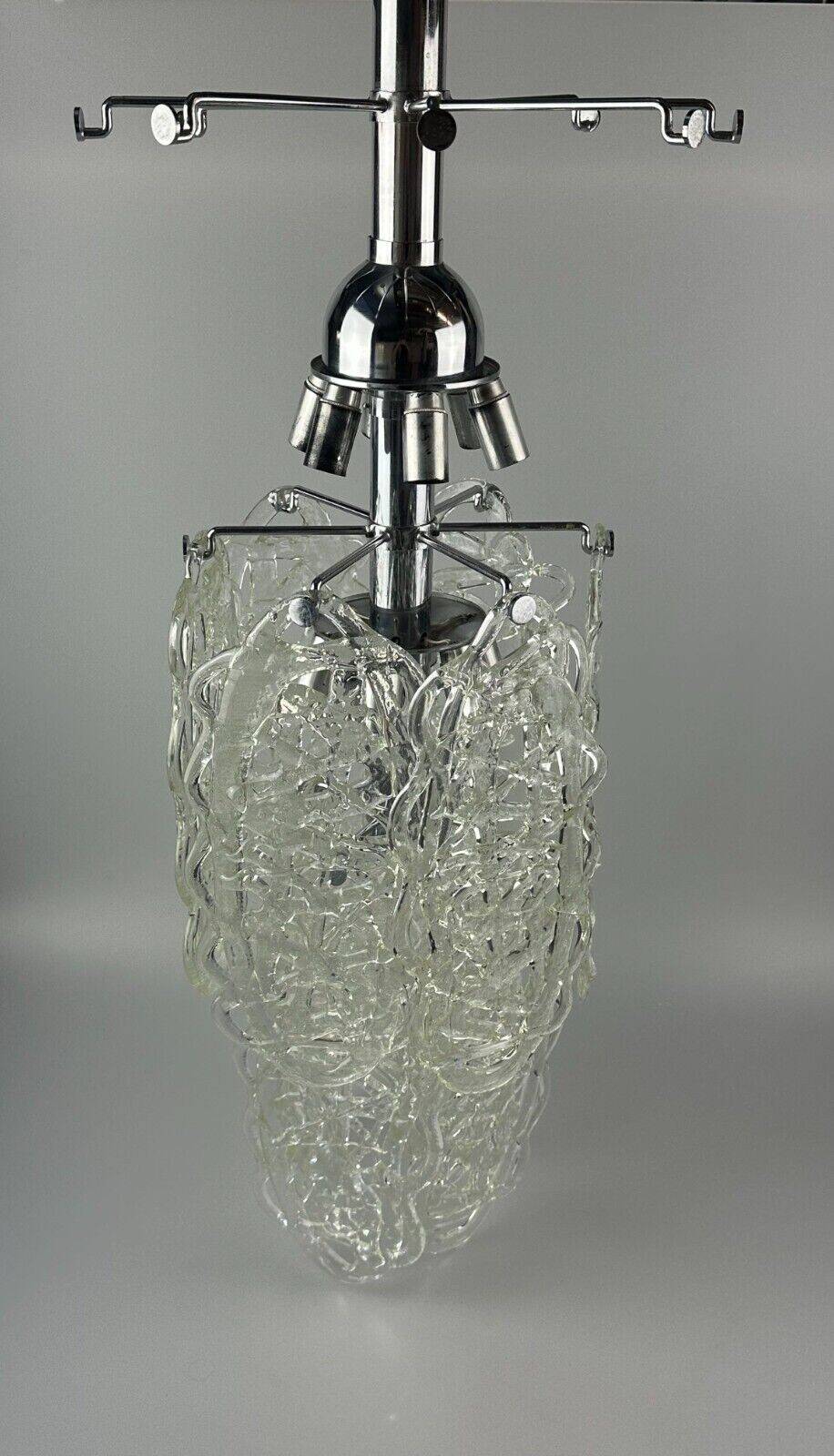 Av Mazzega chandelier in Murano glass 60s 70s