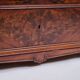 Secretary – Mahogany – Intarsia & Flame Structure – 4 Drawers – 1840s