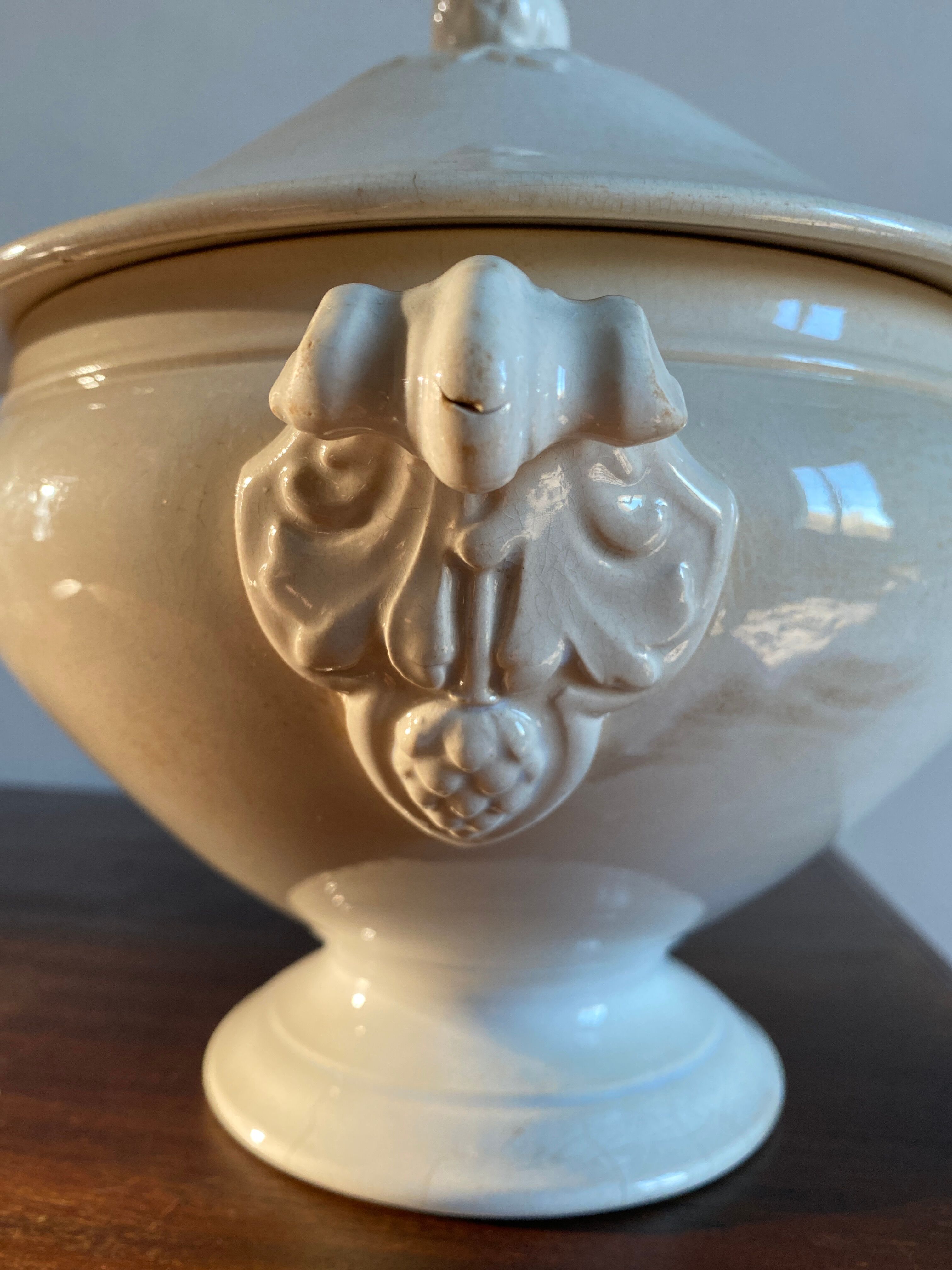 Soupière Sarreguemines