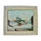 Tableau ancien Notre-Dame de Paris