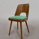 Set of 4 TON515 chairs by Oswald Haerdtl, Czech vintage 1960s