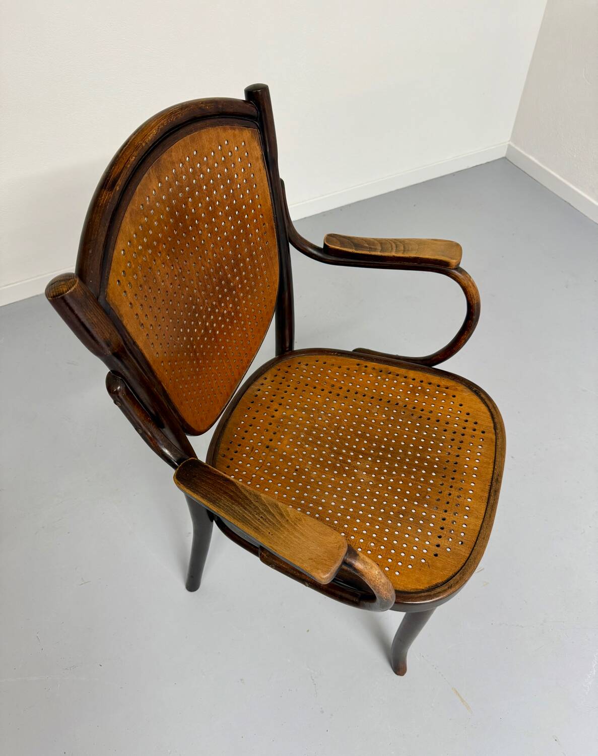 Antique Armchair Model 1059 Michael Thonet art nouveau 1920