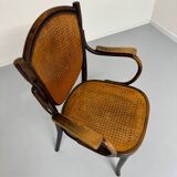 Fauteuil Art Nouveau modèle 1059 Michael Thonet, 1920
