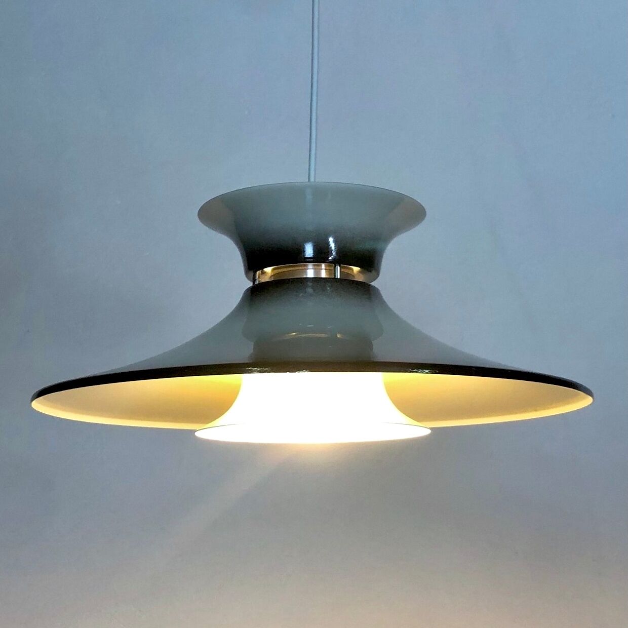 Danish hanging lamp 1970