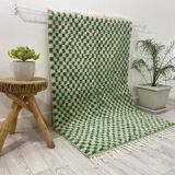 Handcrafted Moroccan Berber carpet 156 x 100 CM