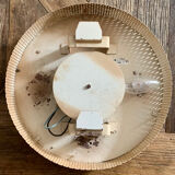 Vintage retro-illuminated mirror