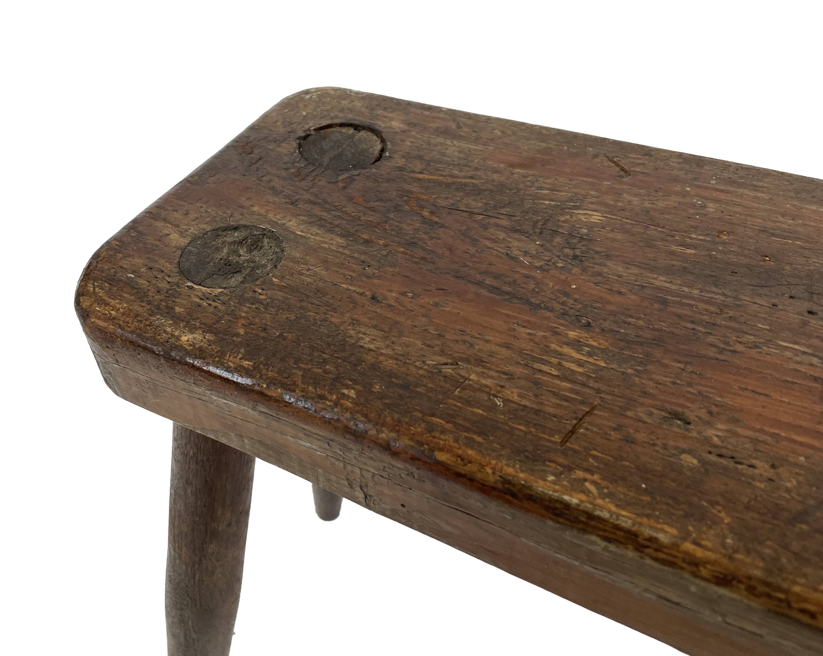 Small wabi sabi table 1950s design minimalist brutalist