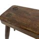 Small wabi sabi table 1950s design minimalist brutalist