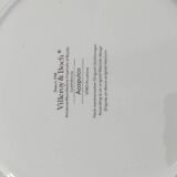 Acapulco dessert plate set