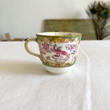 Tasse à café en faïence anglaise Minton