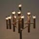 Floor lamp "atom" of the 70s
