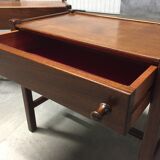Scandinavian bedside table 1960 - vintage Scandinavian sofa tip