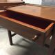 Table de chevet scandinave 1960 bout canapé scandinave vintage