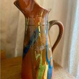 Ceramic water pitcher