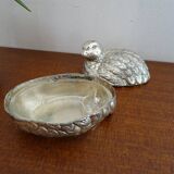 Lot of salerons hens style Mauro Manetti vintage