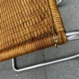 Chairs by Mies Van der Rohe, canework