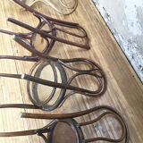 Lot 4 bistro chairs Thonet No.19, 20 & 208