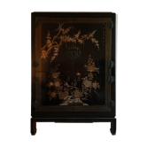 Armoire chinoise en bois massif