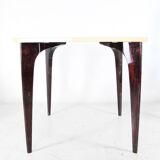 Parchment game table
