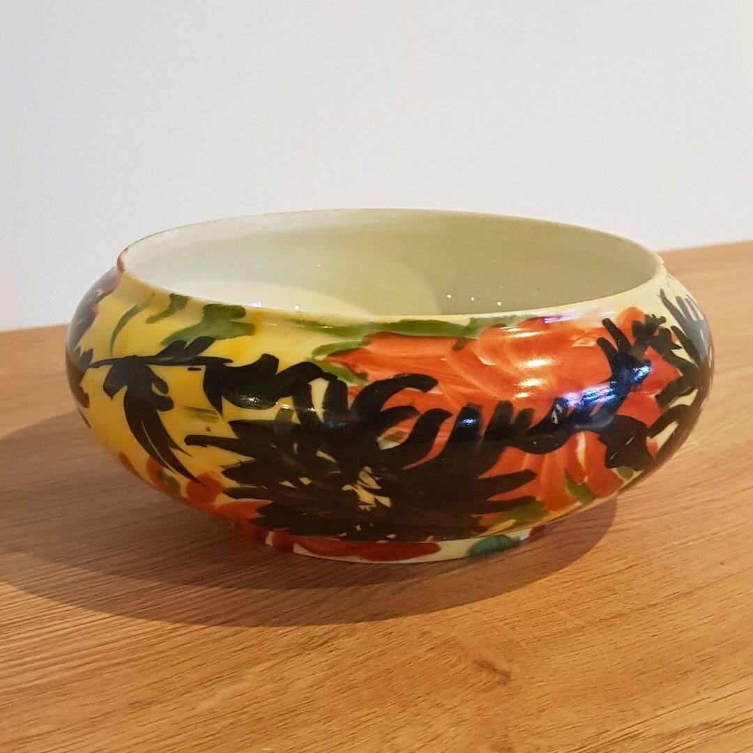 Coupe / pot ou cache pot 1930 bs : baumy savoyaud