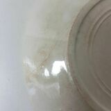 Set of 6 dessert plates in earthenware HBCM model Elisabeth