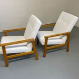 Set of two lounge chairs