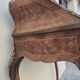 Louis XV style lady's desk in marquetry and bronze