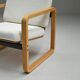 Set of 2 lounge chairs by Aeon Mondial, 1980s the Netherlands.