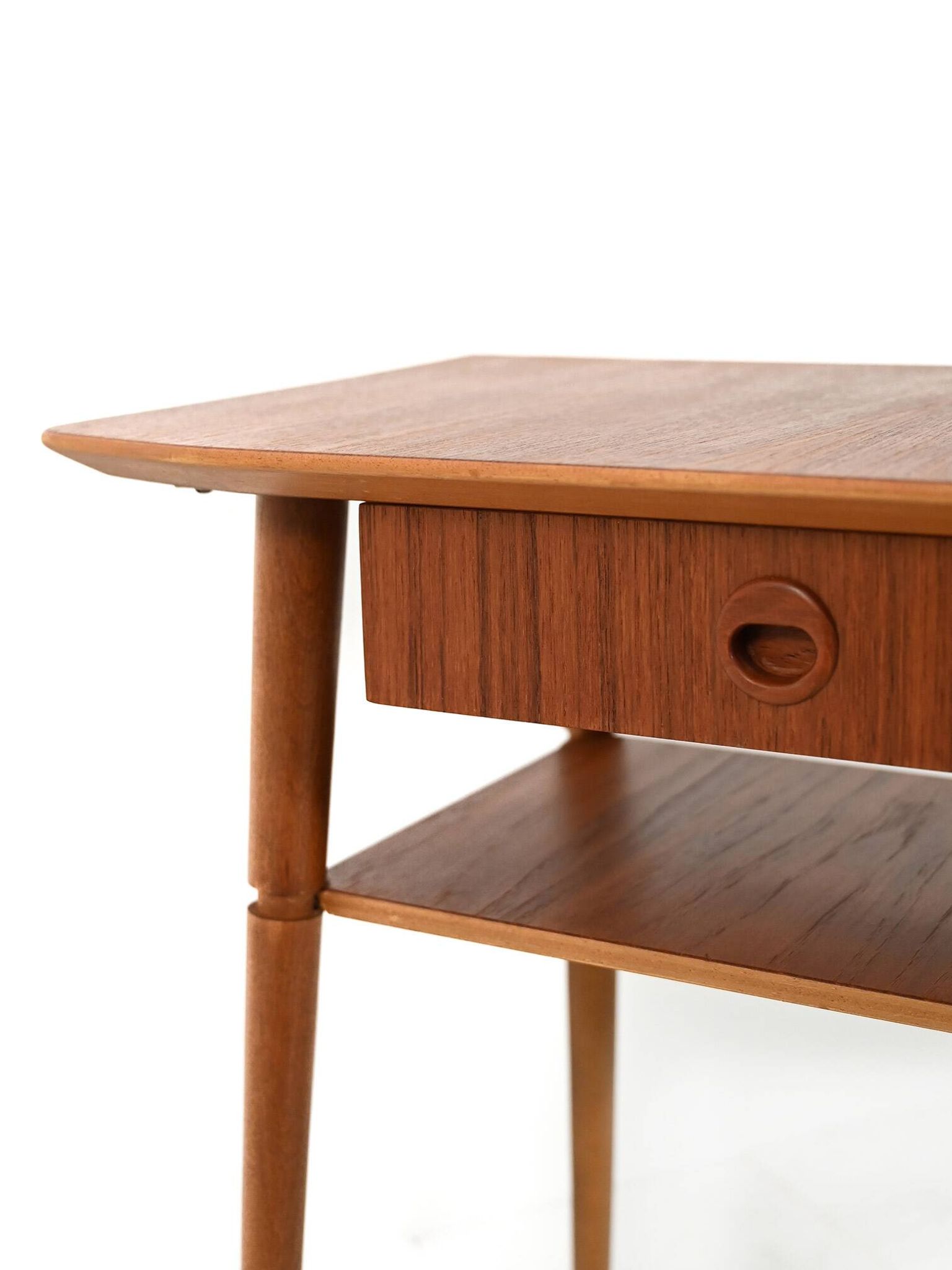 Scandinavian teak nightstand from the 1960s