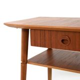 Scandinavian teak nightstand from the 1960s