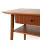 Scandinavian teak nightstand from the 1960s